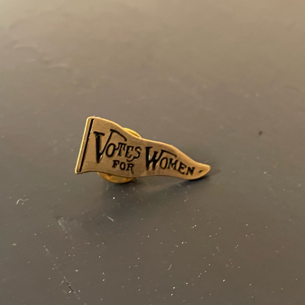 Pin: Votes for Women